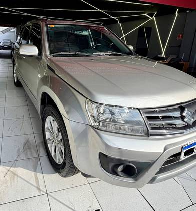 SUZUKI GRAND VITARA 2.0 4X2 16V GASOLINA 4P AUTOMÁTICO SUZUKI GRAND VITARA 2.0 4X2 16V GASOLINA 4P AUTOMÁTICO